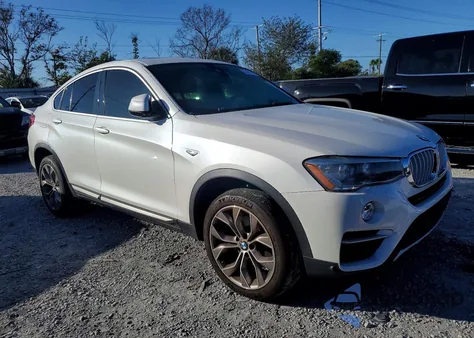 2018 BMW X4 xDrive28I z USA, uszkodzony, nr VIN 5UXXW3C57J0T81609